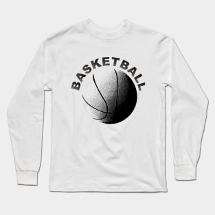 basketball tshirt sports design love sport Long Sleeve T-Shirt